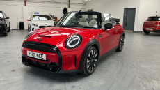 MINI Convertible 2.0 Cooper S Exclusive 2dr Auto [Comfort Pack] Petrol Convertible